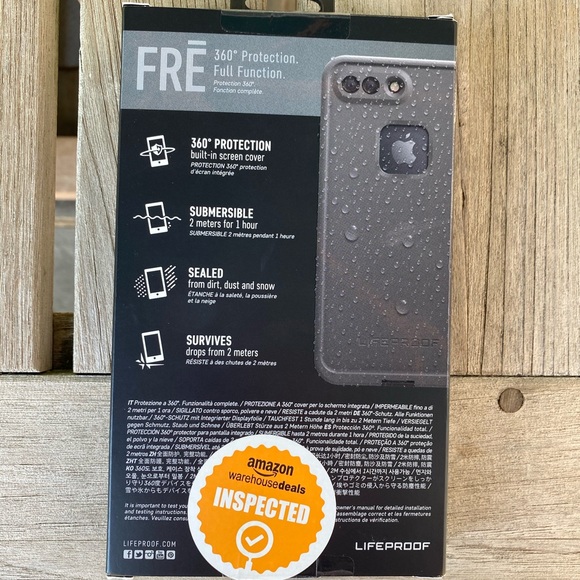 New Lifeproof iPhone 7 Plus FRE Case - Picture 2 of 4